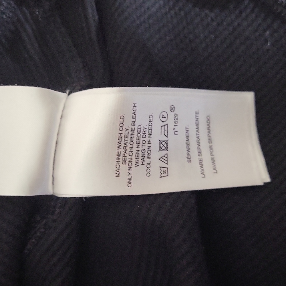 Lauren Ralph Lauren‎ Womens L Thermal Pullover Quarter Zip High Neck Fitted - Picture 8 of 8